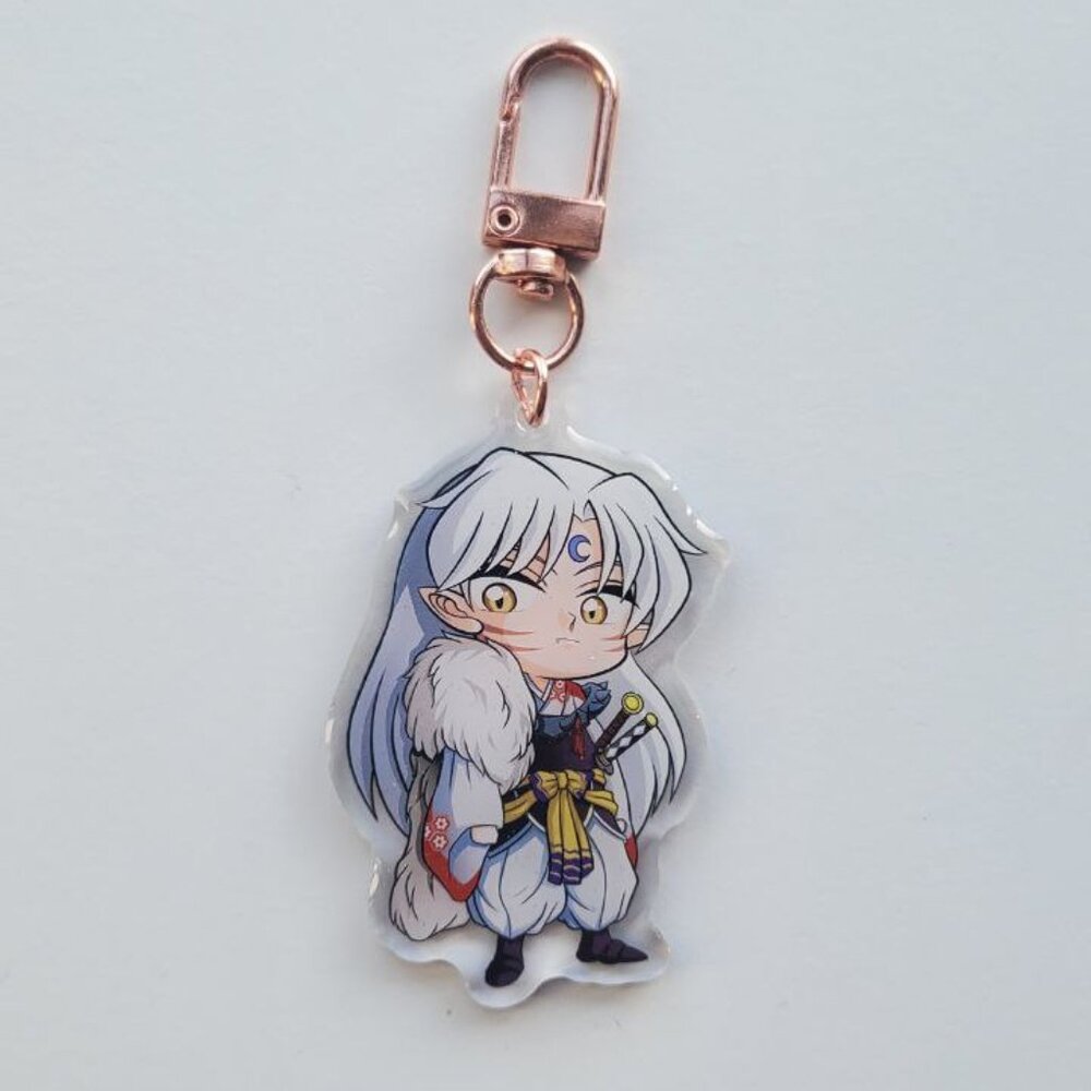 Sesshomaru Inuyasha Acrylic Keychain